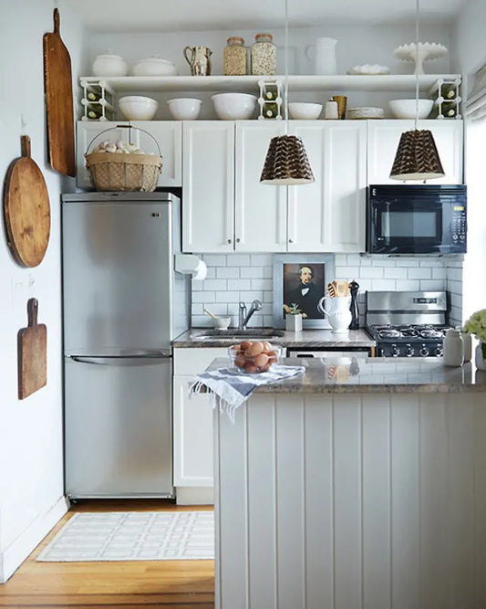 Memaksimalkan Ruang: Tips untuk Mendesain Dapur Kecil