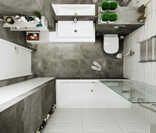 Kamar Mandi Kecil, Dampak Besar: Solusi Kreatif untuk Ruang Terbatas